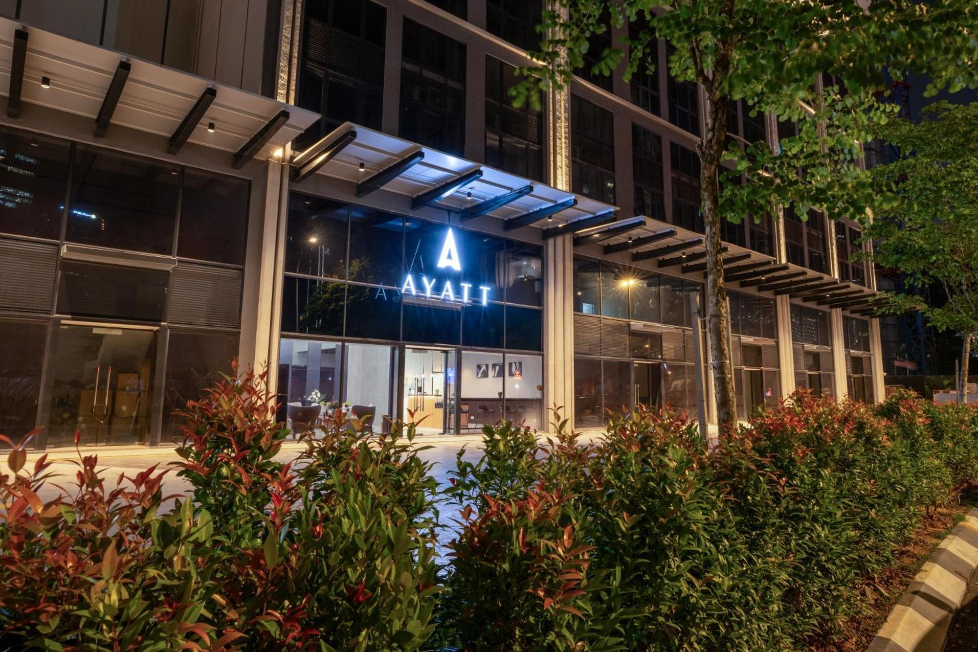 Ayatt Bukit Bintang Pangsapuri Kuala Lumpur