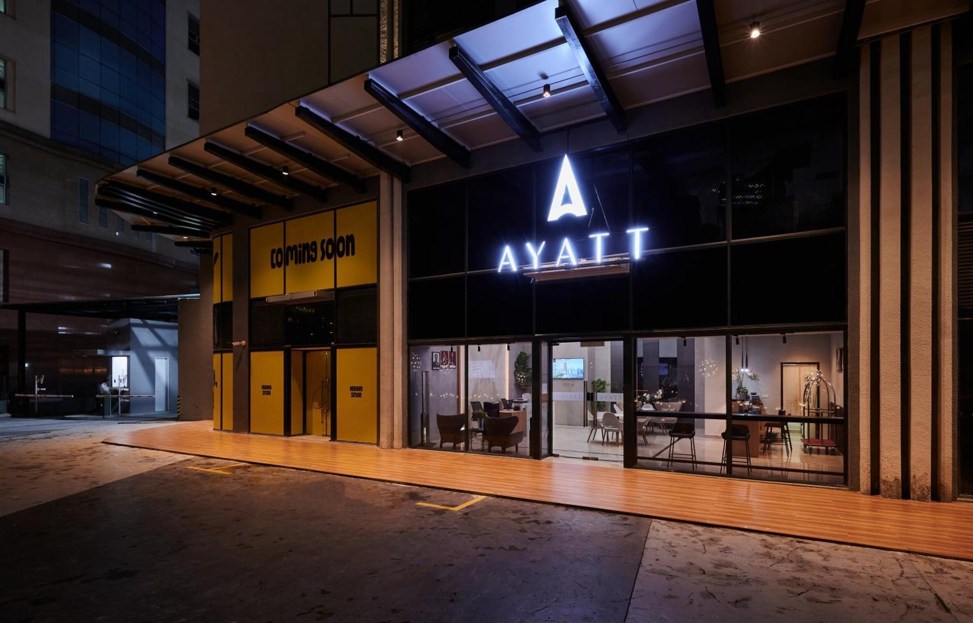 Ayatt Bukit Bintang Pangsapuri Kuala Lumpur